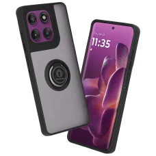  Techsuit - Glinth - Motorola Edge 60 Pro - Fekete tok