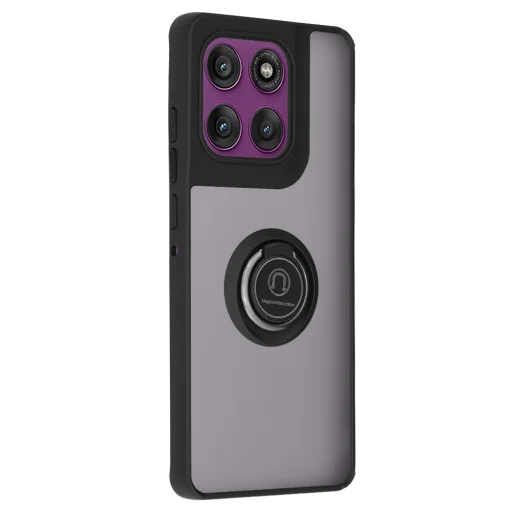  Techsuit - Glinth - Motorola Edge 60 Pro - Fekete tok - 6