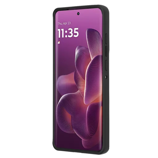  Techsuit - Glinth - Motorola Edge 60 Pro - Fekete tok - 5