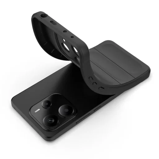  Xiaomi Redmi Note 14 4G Fekete Techsuit Magic Shield tok - 4