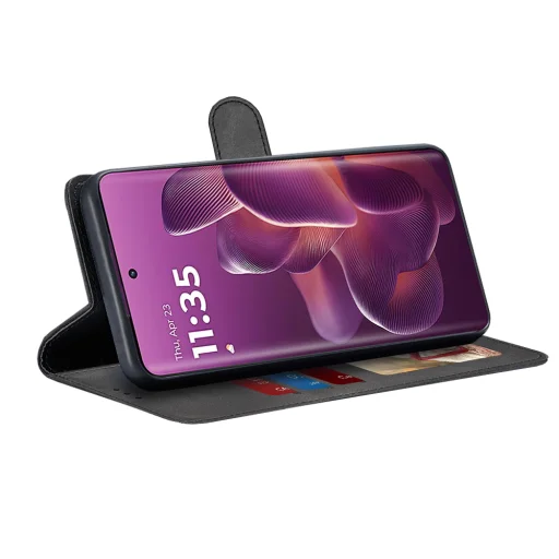  Techsuit - Naplófüzet - Motorola Edge 60 Pro - Fekete tok - 2