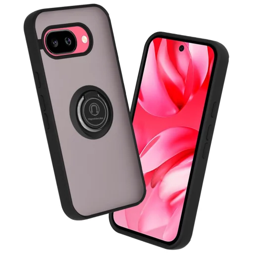  Techsuit - Glinth - Google Pixel 9a - Fekete tok - 1