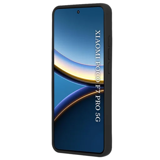  Techsuit - Glinth - Xiaomi Poco F7 Pro - Fekete tok - 5