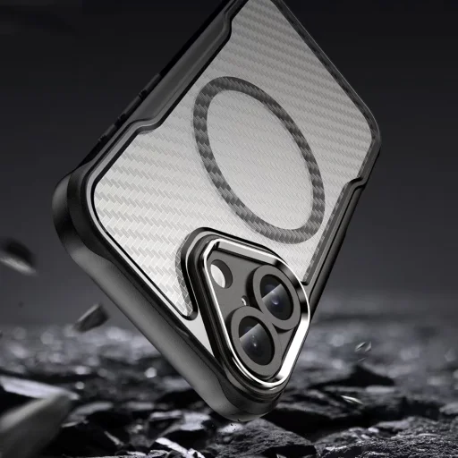 Defender Carbon Mag tok iPhone 16 Plus 6,7" fekete - 8