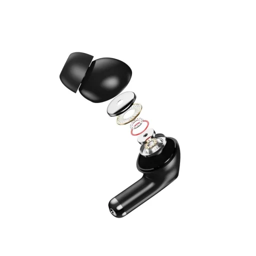 JELLICO vezeték nélküli fülhallgató TWS17 Fekete - 5