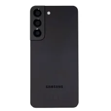 Samsung S901B Galaxy S22 Phantom Black akkumulátor hátlap (Szerviz csomag)