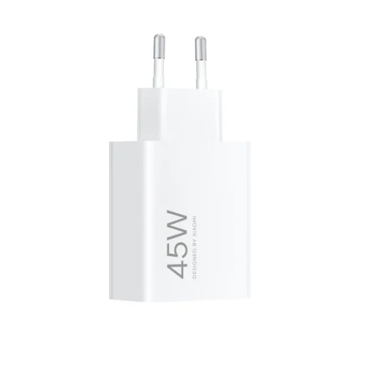 XIAOMI eredeti töltő USB A QC3.0 3A 45W MDY-17-EF fehér bulk - 1
