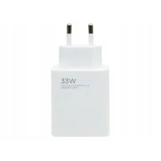 XIAOMI eredeti töltő USB A QC3.0 3A 33W MDY-16-EF fehér bulk,