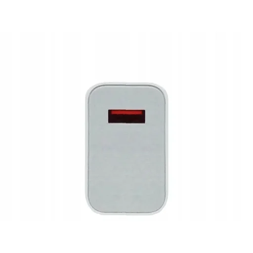 XIAOMI eredeti töltő USB A QC3.0 3A 33W MDY-16-EF fehér bulk, - 3