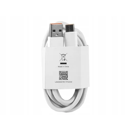 XIAOMI eredeti töltő USB A QC3.0 3A 33W MDY-16-EF fehér bulk, - 4