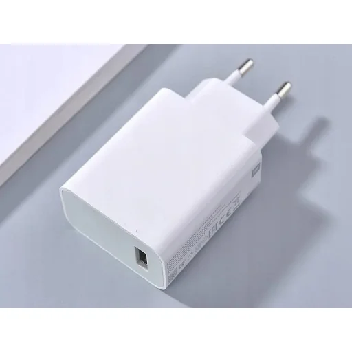 XIAOMI eredeti töltő USB A QC3.0 3A 33W MDY-16-EF fehér bulk, - 5