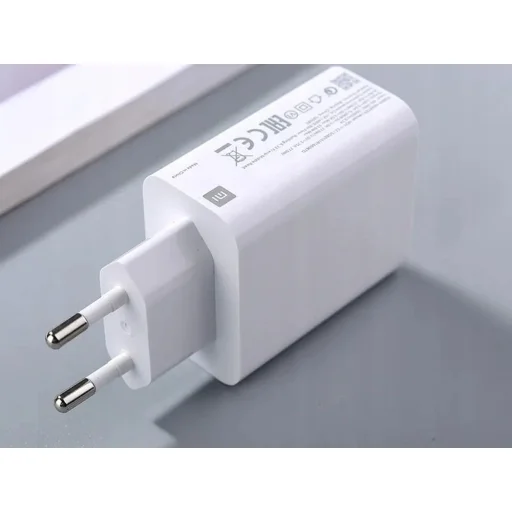 XIAOMI eredeti töltő USB A QC3.0 3A 33W MDY-16-EF fehér bulk, - 6
