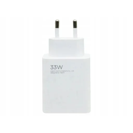 XIAOMI eredeti töltő USB A QC3.0 3A 33W MDY-16-EF fehér bulk, - 1