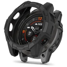 Tech-protect Defense Air Garmin Fenix 7X / 7X Pro fekete tok