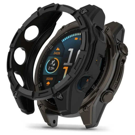 Tech-protect Defense Air Garmin Fenix 8 51mm Fekete tok - 1
