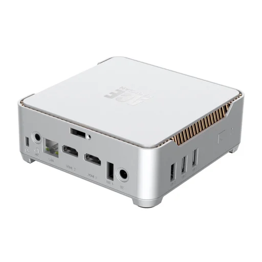  MINI PC AceMagic GK3 PLUS, Intel N97 16GB RAM + 512GB szürke - 2