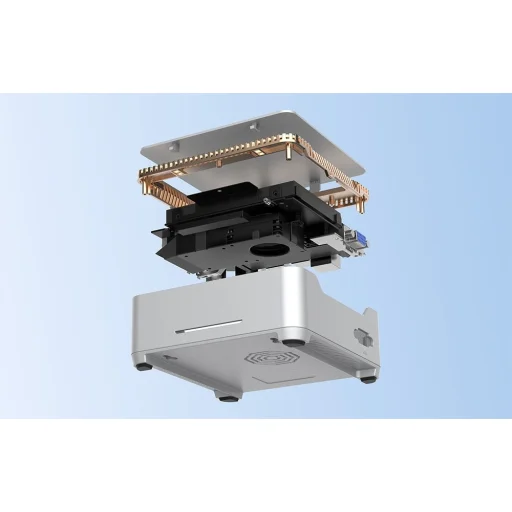  MINI PC AceMagic GK3 PLUS, Intel N97 16GB RAM + 512GB szürke - 12