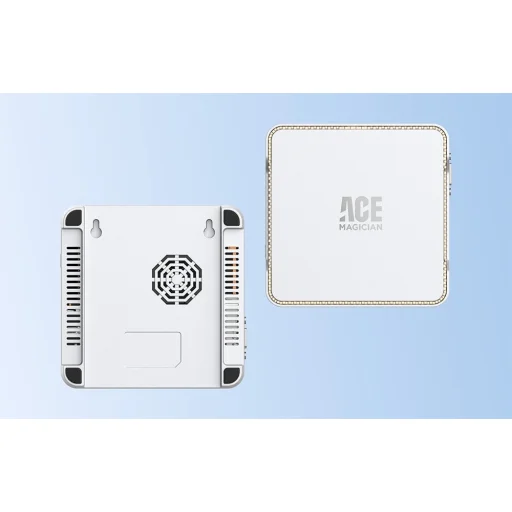  MINI PC AceMagic GK3 PLUS, Intel N97 16GB RAM + 512GB szürke - 14