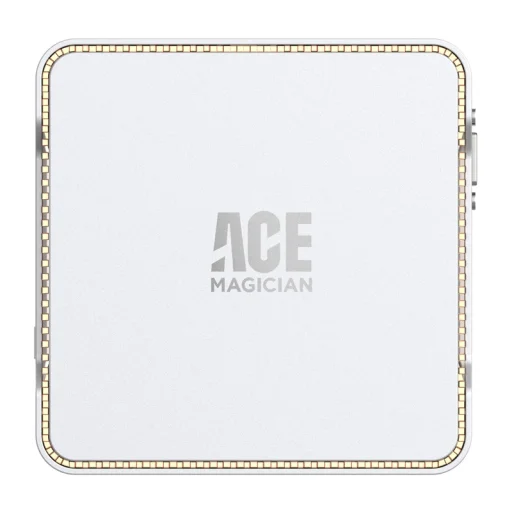  MINI PC AceMagic GK3 PLUS, Intel N97 16GB RAM + 512GB szürke - 7