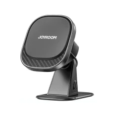 Joyroom JR-ZS400 mágneses autós telefontartó a műszerfalra - fekete