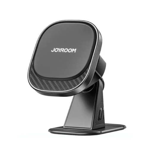 Joyroom JR-ZS400 mágneses autós telefontartó a műszerfalra - fekete - 1