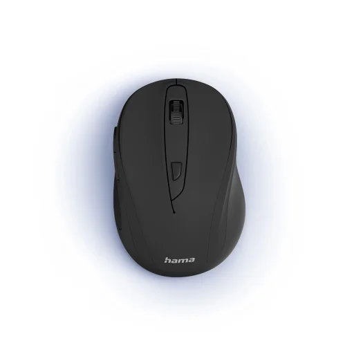 Hama MW-400 V2 Vezeték nélküli Egér Laptophoz - Fekete - 2