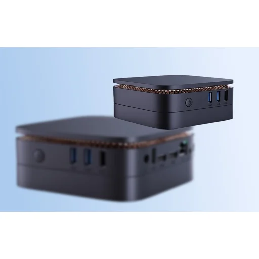  MINI PC AceMagic AK1 PLUS, Intel N97 16GB RAM + 512GB fekete - 11