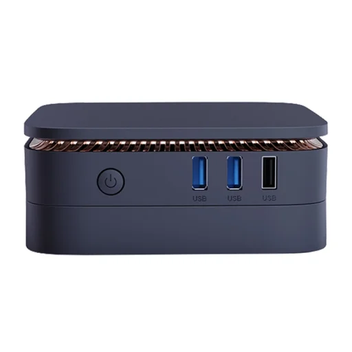  MINI PC AceMagic AK1 PLUS, Intel N97 16GB RAM + 512GB fekete - 4