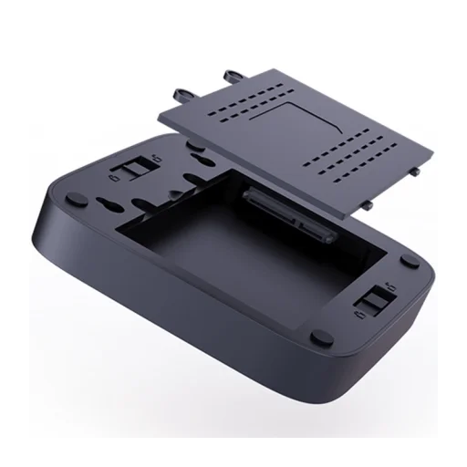  MINI PC AceMagic AK1 PLUS, Intel N97 16GB RAM + 512GB fekete - 6