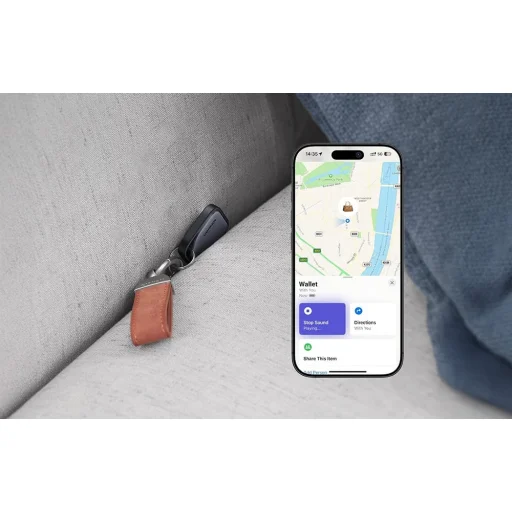 Ugreen CM816 Intelligens Kereső iPhone / iPad / Mac készülékhez - 5