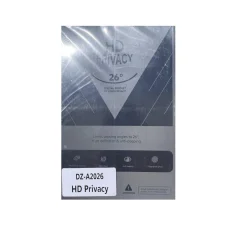 10DB HD Privacy kijelzővédő telefonhoz, 180um, 4 réteg, 180x120mm (DZ-A2026) vágógépekhez Alphajack