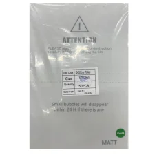 10DB MATT Fólia TPU Korea kijelzővédő Tablethez 3xPlusz, 140um, 4 réteg, 300x200mm (DZ-A2005) vágógépekhez