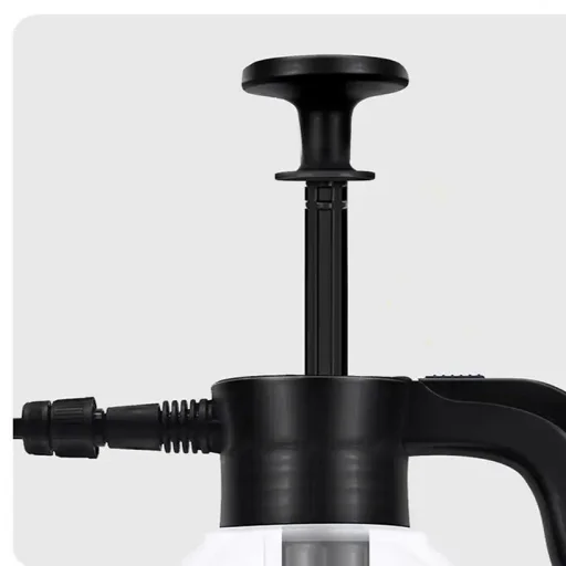 Kézi nyomású autómosó habosító 2L 9240B fekete - 4