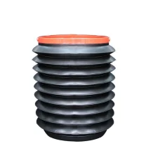 Összecsukható autós vödör tároló 4L fekete