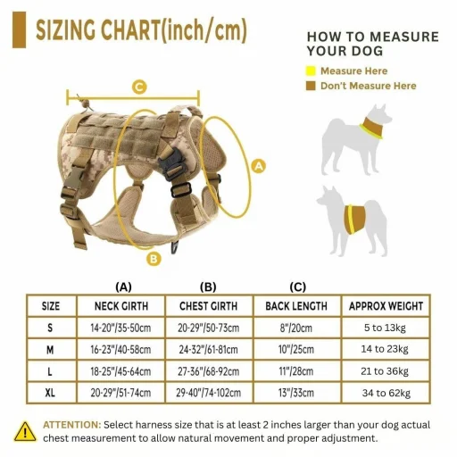 TACTICAL kutyahám L méret barna - 11