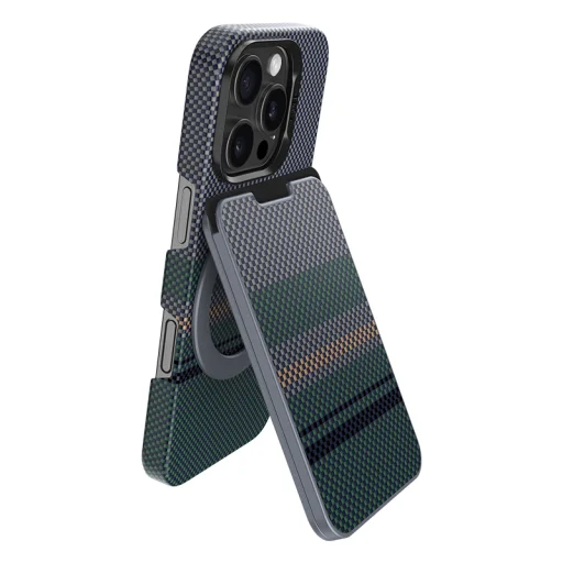 Benks Wallet Magnetic ArmorGo Kevlar Állvány Aurora Light - 2