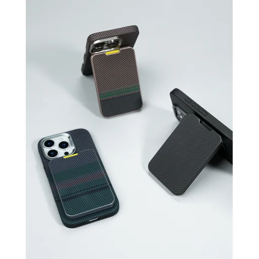  Benks Wallet Magnetic ArmorGo Kevlar Álló Prestige tok - 7