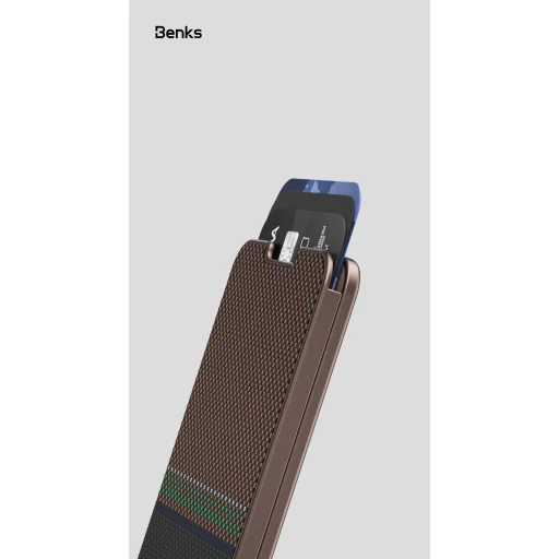  Benks Wallet Magnetic ArmorGo Kevlar Álló Prestige tok - 9