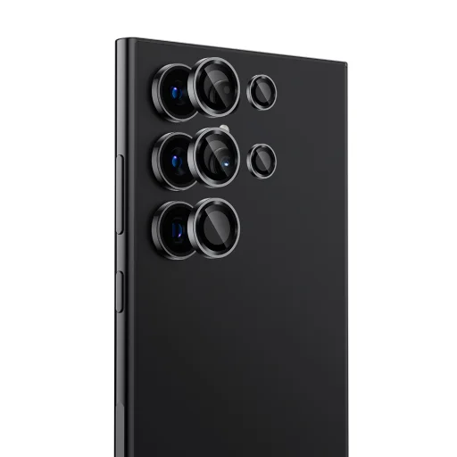  Samsung Galaxy S24 Ultra Benks Edzett üveg Glass Warrior Zafír Lencsevédő kamera (5 lencse) üvegfólia - 2