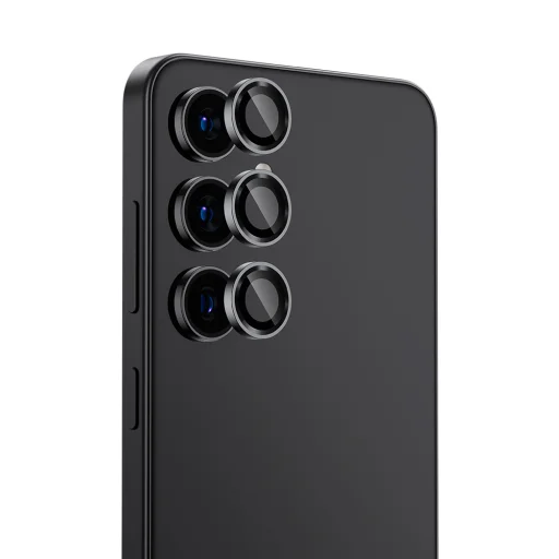  Samsung Galaxy S24 Ultra Benks Edzett üveg Glass Warrior Zafír Lencsevédő kamera (5 lencse) üvegfólia - 3