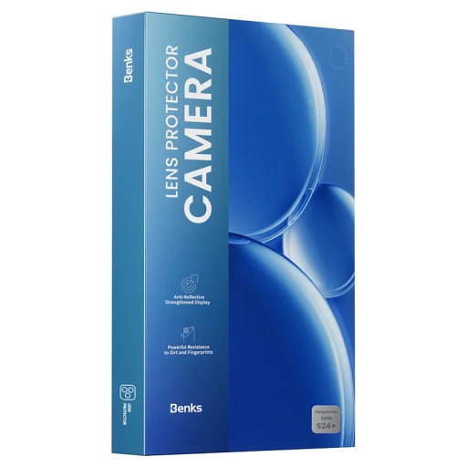  Samsung Galaxy S24 Ultra Benks Edzett üveg Glass Warrior Zafír Lencsevédő kamera (5 lencse) üvegfólia - 4