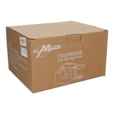 Autós rendező pohártartóval bézs