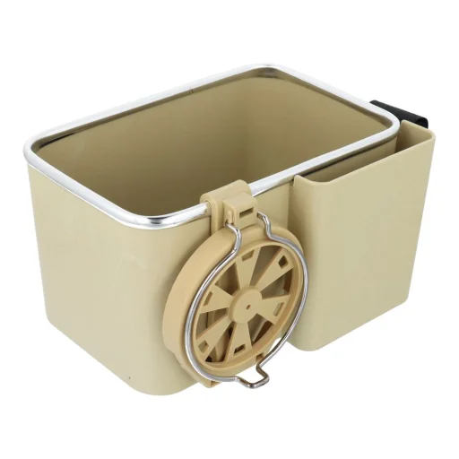 Autós rendező pohártartóval bézs - 3