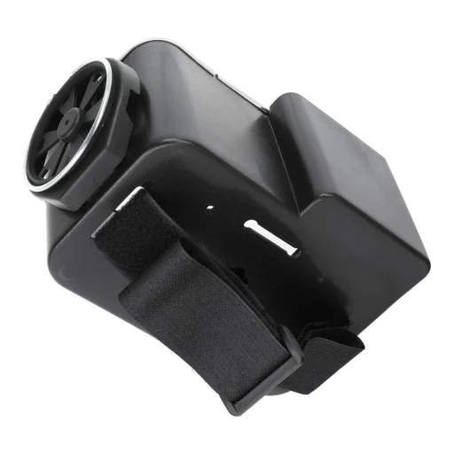 Autós rendező pohártartóval fekete - 2