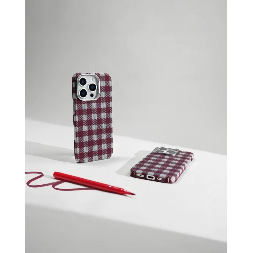  iPhone 15 Pro Max fekete Benks Magnetic Armor Vichy Kevlar tok (BF62) - 3