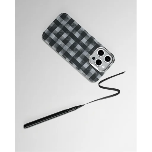  iPhone 15 Pro Max fekete Benks Magnetic Armor Vichy Kevlar tok (BF62) - 4