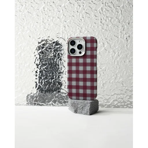  iPhone 15 Pro Max fekete Benks Magnetic Armor Vichy Kevlar tok (BF62) - 5