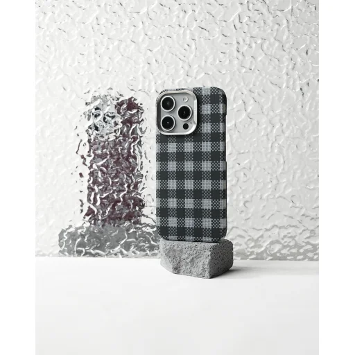  iPhone 15 Pro Max fekete Benks Magnetic Armor Vichy Kevlar tok (BF62) - 6