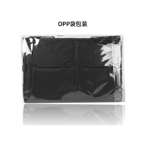 Összecsukható autó csomagtartó tároló konténer (Oxford anyag) fekete - 6