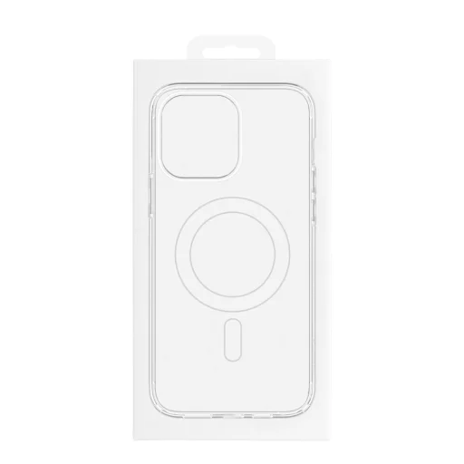 Akril Magsafe iPhone 16e tok átlátszó - 4